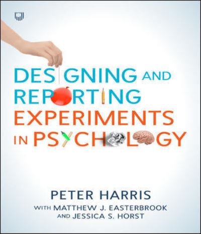Cover for Peter Harris · Designing and Reporting Experiments in Psychology (Pocketbok) (2021)