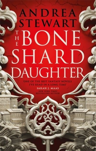 Cover for Andrea Stewart · The Bone Shard Daughter: The first book in the Sunday Times bestselling Drowning Empire series - The Drowning Empire (Paperback Book) (2021)
