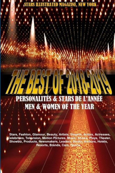 Best of 2018-2019. Men and Women of the Year - Maximillien de Lafayette - Bøger - Lulu Press, Inc. - 9780359328956 - 2019