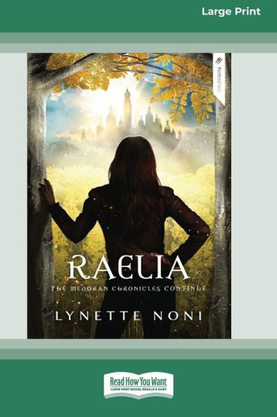 Cover for Lynette Noni · Raelia (Taschenbuch) (2018)