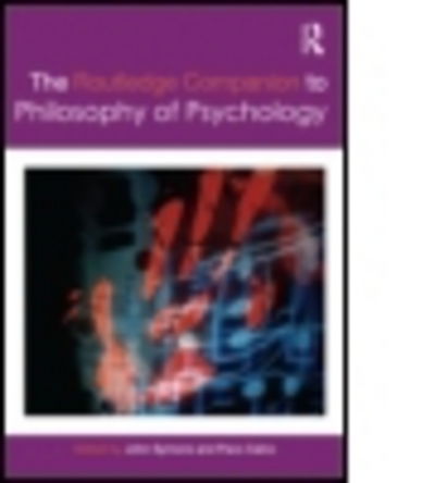 Cover for John Symons · The Routledge Companion to Philosophy of Psychology - Routledge Philosophy Companions (Paperback Book) (2011)