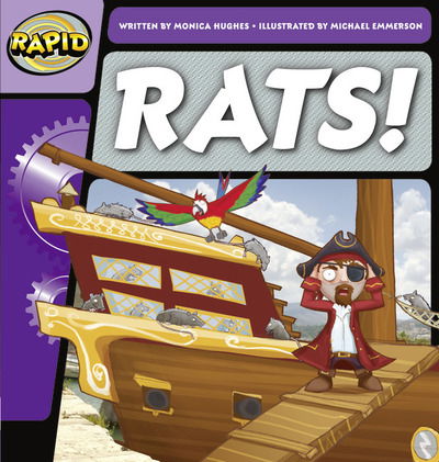 Cover for Monica Hughes · Rapid Phonics Step 1: Rats! - Rapid (Taschenbuch) (2012)