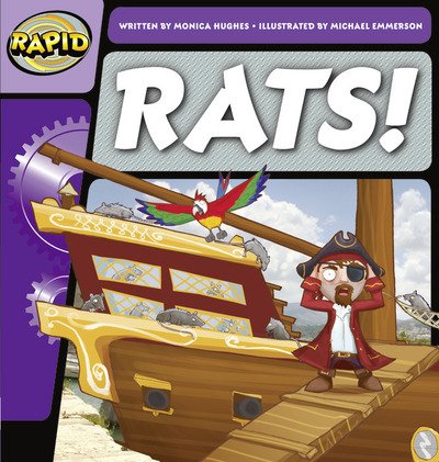 Cover for Monica Hughes · Rapid Phonics Step 1: Rats! - Rapid (Paperback Book) (2012)