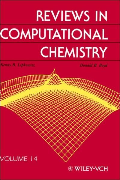 Cover for KB Lipkowitz · Reviews in Computational Chemistry, Volume 14 - Reviews in Computational Chemistry (Innbunden bok) [Volume 14 edition] (1999)