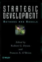 Cover for RG Dyson · Strategic Development: Methods and Models (Pocketbok) (1998)