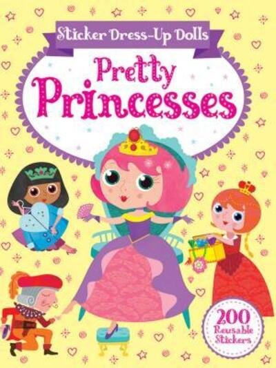 Cover for Connie Isaacs · Sticker Dress-Up Dolls Pretty Princesses (Paperback Book) (2019)