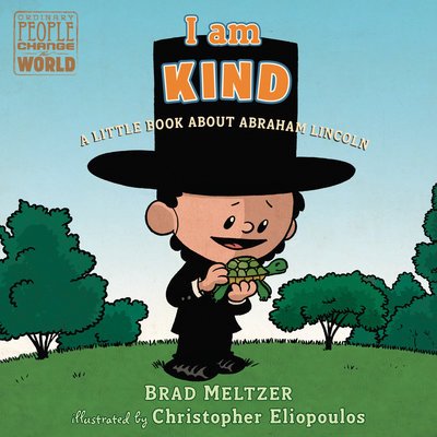 Cover for Brad Meltzer · I Am Kind (Kartongbok) (2019)