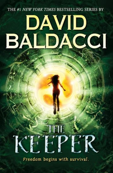 Cover for David Baldacci · The Keeper (Vega Jane, Book 2) - Vega Jane (Paperback Bog) (2016)