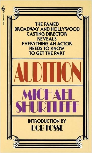 Cover for Michael Shurtleff · Audition (Taschenbuch) [Reissue edition] (1979)
