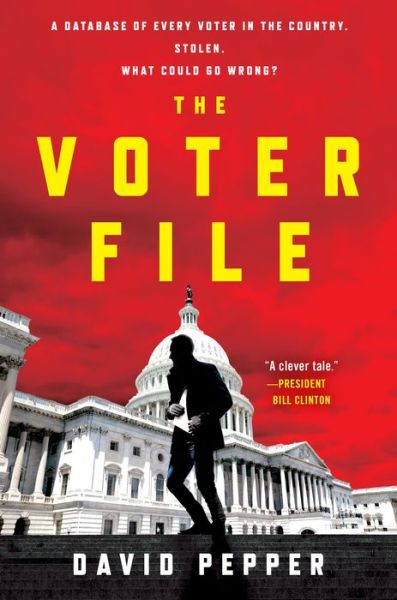 Cover for David Pepper · The Voter File (Paperback Book) (2022)