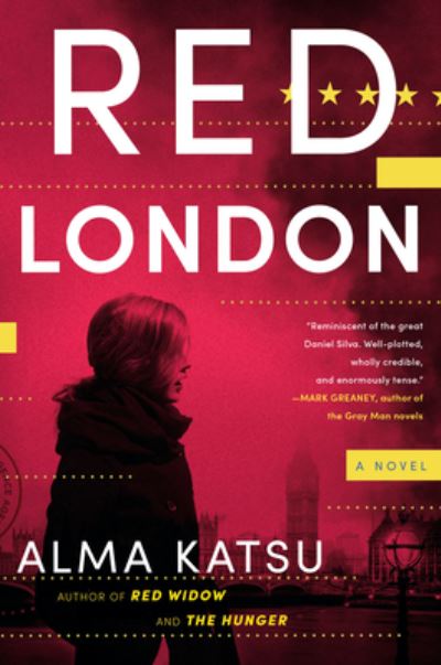 Cover for Alma Katsu · Red London (Innbunden bok) (2023)