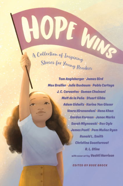 Cover for Tom Angleberger · Hope Wins: A Collection of Inspiring Stories for Young Readers (Paperback Book) (2023)