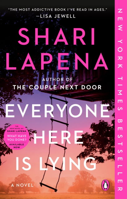 Cover for Shari Lapena · Everyone Here Is Lying: A Novel (Paperback Book) (2024)