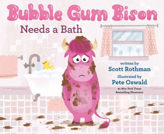 Bubble Gum Bison Needs a Bath - Scott Rothman - Książki - Random House USA Inc - 9780593702956 - 11 czerwca 2024