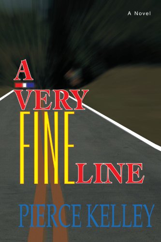 Cover for Pierce Kelley · A Very Fine Line (Paperback Book) (2006)