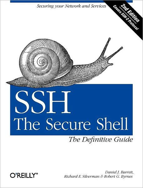 Cover for Daniel J Barrett · SSH, The Secure Shell (Taschenbuch) [2 Revised edition] (2005)