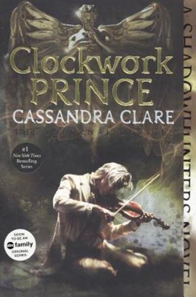 Cover for Cassandra Clare · Clockwork Prince (Innbunden bok) (2015)