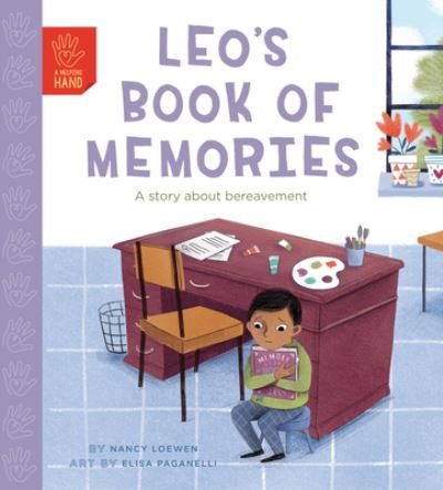 Cover for QED Publishing · Leo's Book of Memories (Book) (2022)