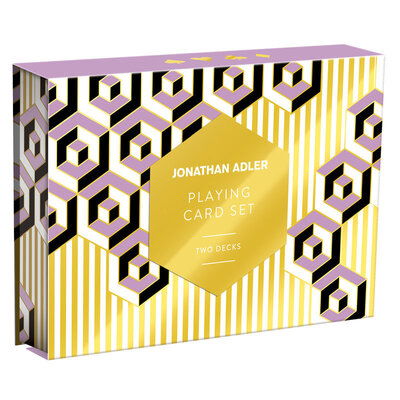 Jonathan Adler Versailles Playing Cards - Jonathan Adler Galison - Books - Galison - 9780735362956 - January 21, 2020