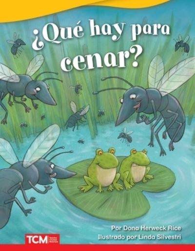 ?Que hay para cenar? (What's For Dinner?) - Dona Herweck Rice - Books - Teacher Created Materials, Inc - 9780743927956 - May 1, 2020