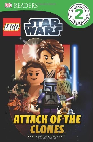 Cover for Elizabeth Dowsett · Dk Readers L2: Lego Star Wars: Attack of the Clones (Pocketbok) (2013)