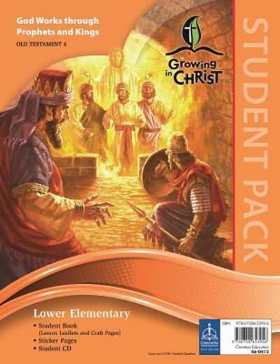 Lower Elementary Student Pack (Ot4) - Concordia Publishing House - Kirjat - Concordia Publishing House - 9780758653956 - 2016