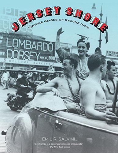 Cover for Emil Salvini · Jersey Shore: Vintage Images Of Bygone Days (Paperback Book) [1st edition] (2008)