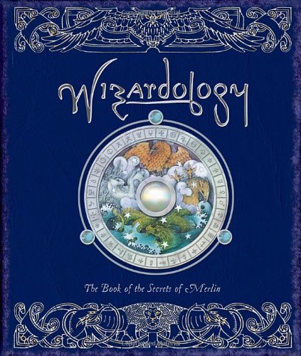 Cover for Master Merlin · Wizardology: the Book of the Secrets of Merlin (Ologies) (Hardcover bog) [1st Us edition] (2005)