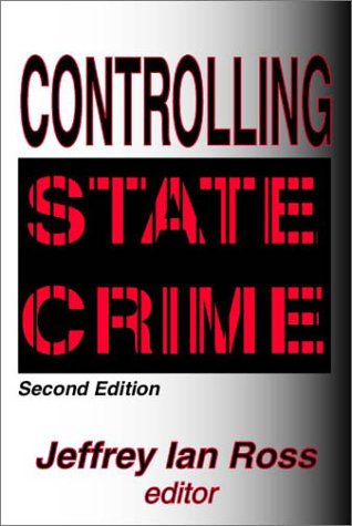 Cover for Jeffrey lan Ross · Controlling State Crime (Paperback Book) (2000)
