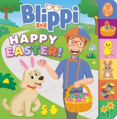 Cover for Editors of Studio Fun International · Blippi Happy Easter! (Book) (2021)