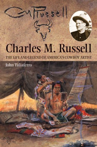 Cover for John Taliaferro · Charles M. Russell: the Life and Legend of America's Cowboy Artist (Pocketbok) (2003)