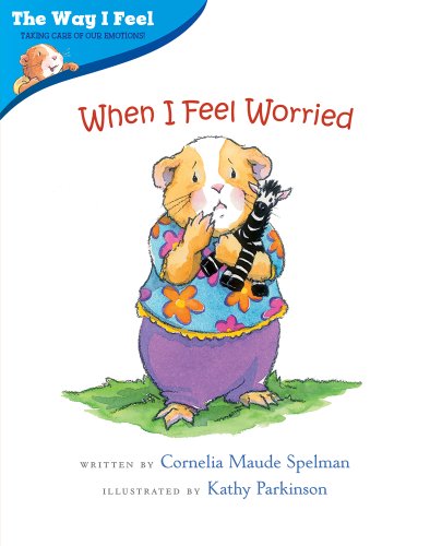 Cover for Cornelia Spelman · When I Feel Worried - The Way I Feel Books (Paperback Book) (2014)