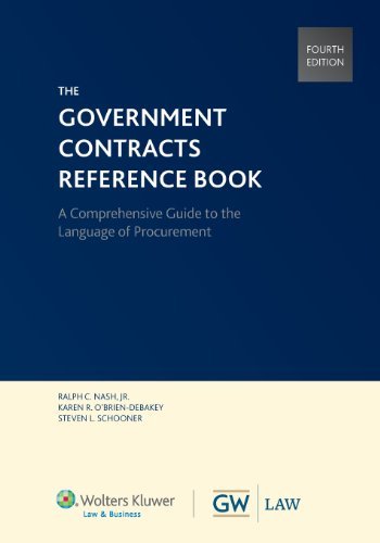 Cover for Cch Editorial Staff · The Government Contracts Reference Book, 4th Edition (Softbound) (Paperback Book) (2013)