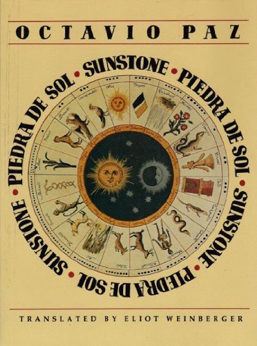 Cover for Octavio Paz · Sunstone / Piedra De Sol (Paperback Book) (1991)
