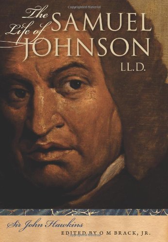 Cover for John Hawkins · The Life of Samuel Johnson, Ll.d. (Hardcover Book) [First Edition (Us) First Printing edition] (2009)