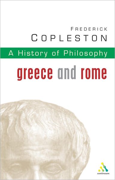 Cover for Frederick Copleston · History of Philosophy Volume 1: Greece and Rome (Paperback Book) [New edition] (2003)