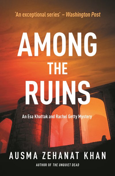 Cover for Ausma Zehanat Khan · Among the Ruins (Paperback Book) (2019)