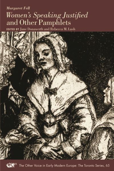 Cover for Margaret Fell · Women's Speaking Justified and Other Pamphlets (Paperback Book) (2018)