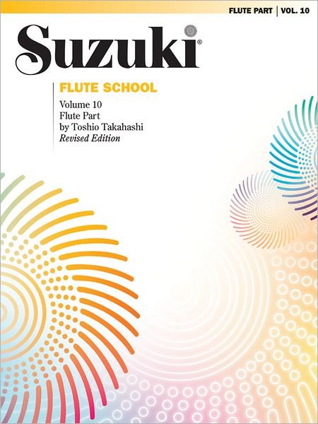 Suzuki Flute School Flute Part, - Suzuki - Książki -  - 9780874876956 - 1 listopada 2004