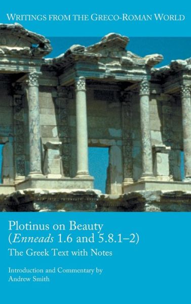 Cover for Andrew Smith · Plotinus on Beauty (Inbunden Bok) (2019)