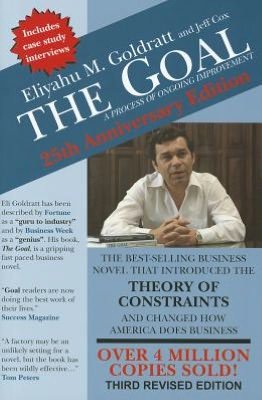 Cover for Eliyahu M Goldratt · Goal (Paperback Book) (2012)