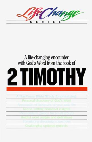 Cover for Navigators · Lc 2 Timothy (Lifechange) (Book) (2018)