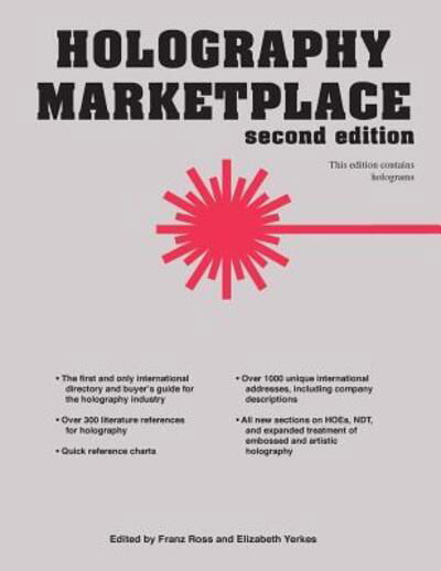 Cover for Franz Ross · Holography MarketPlace 2nd edition (Paperback Book) (2016)