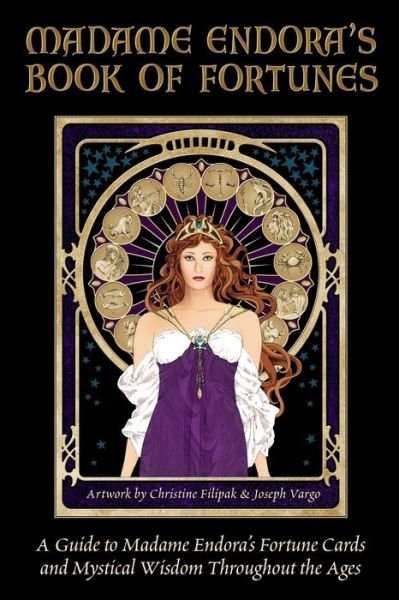Cover for Joseph Vargo · Madame Endora's Book of Fortunes (Paperback Book) (2019)