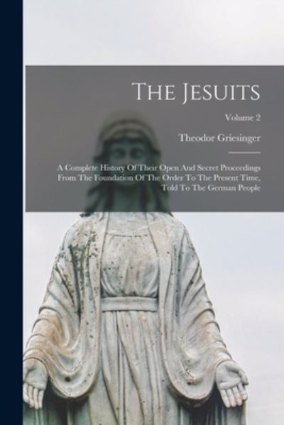 Cover for Theodor Griesinger · Jesuits (Book) (2022)