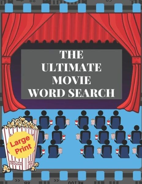 Cover for Health Mind Exercise Books · The Ultimate Movie Word Search (Paperback Book) (2019)