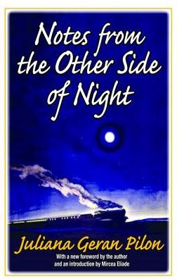 Cover for Juliana Geran Pilon · Notes from the Other Side of Night (Hardcover Book) (2017)