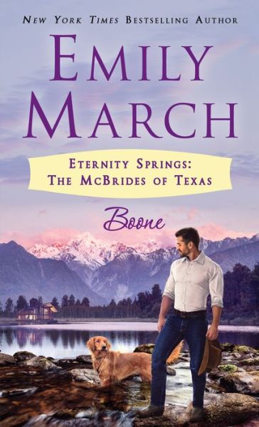 Boone: Eternity Springs: The McBrides of Texas - Eternity Springs - Emily March - Książki - St. Martin's Publishing Group - 9781250314956 - 29 grudnia 2020