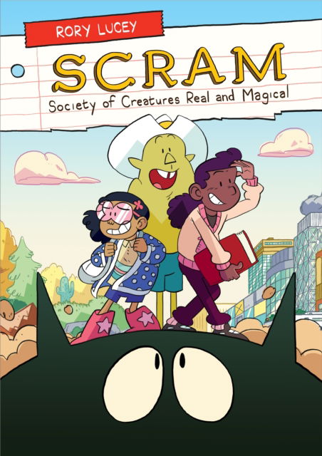 SCRAM: Society of Creatures Real and Magical - Rory Lucey - Książki - Roaring Brook Press - 9781250851956 - 19 sierpnia 2024