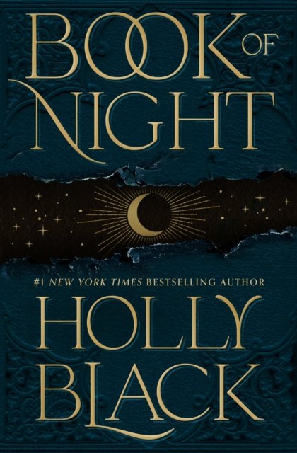 Cover for Holly Black · Book of Night (Paperback Bog) (2022)